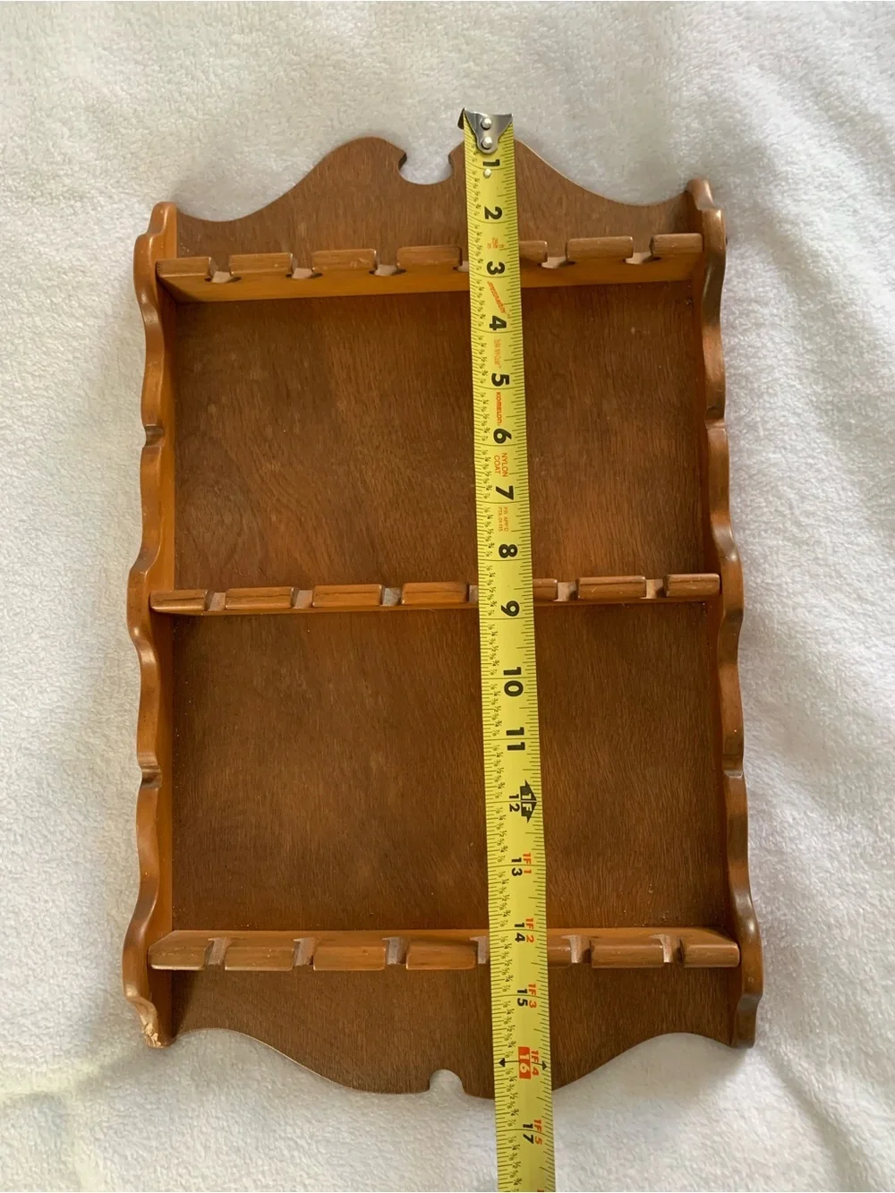 Vintage charming wooden